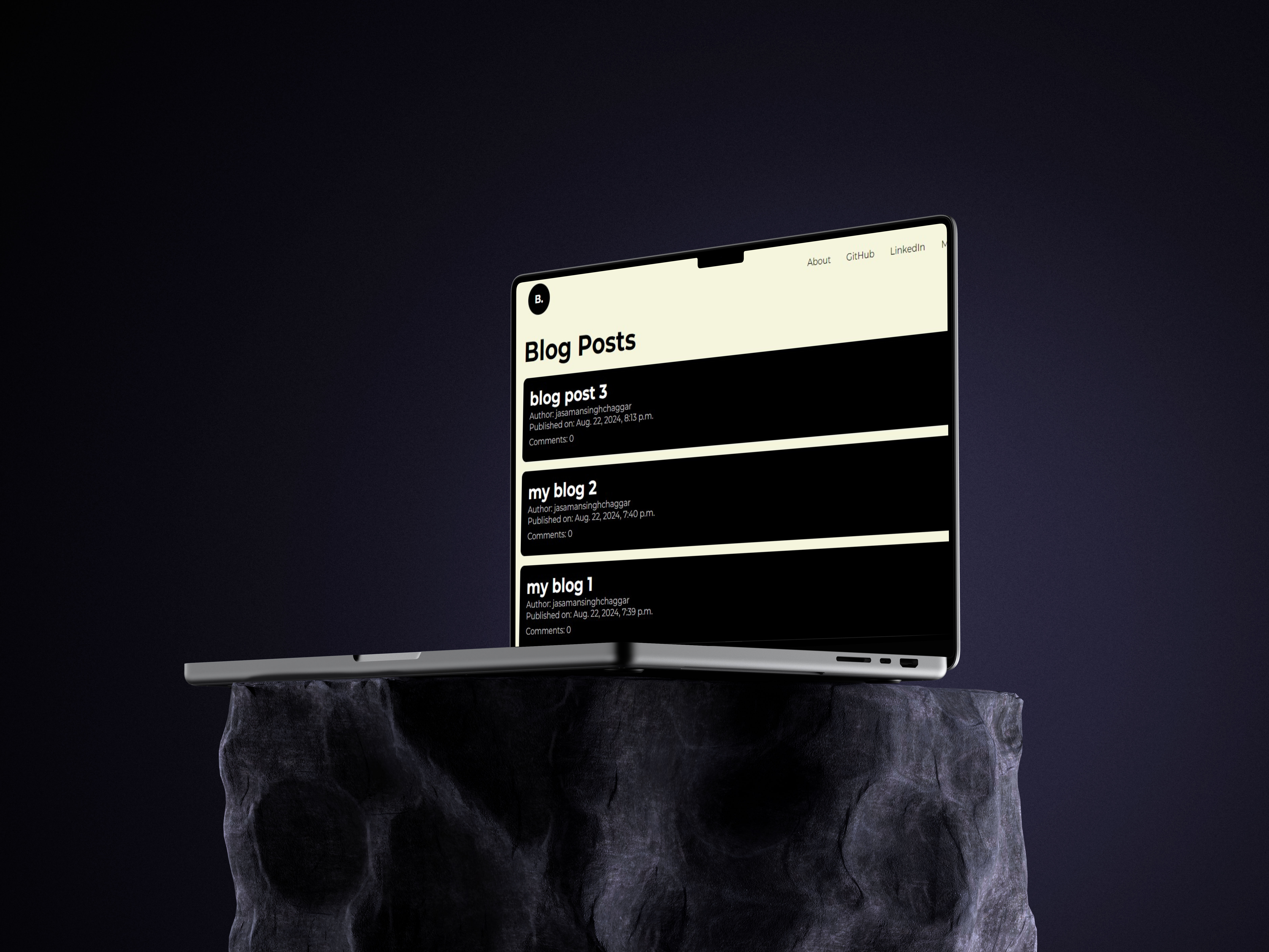 Blog Project